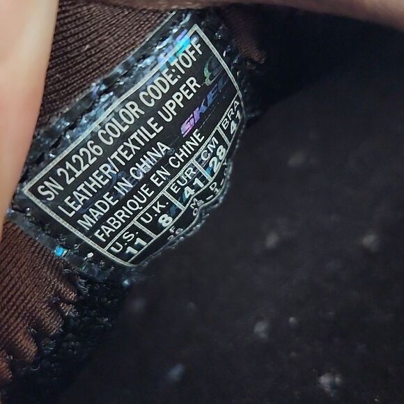 Sketcher's sassies slip on walking shoes - Picture 8 of 8